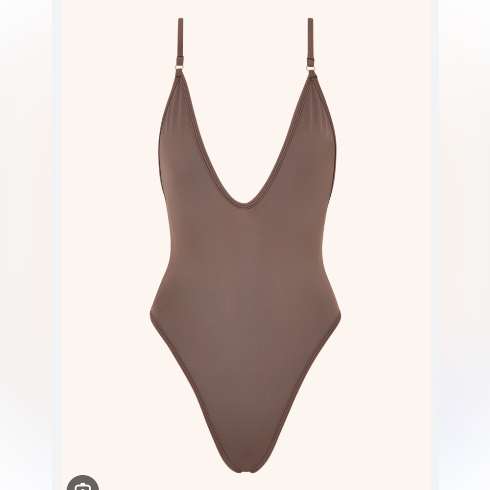 Gooseberry Intimates So Chic one piece in cacao
